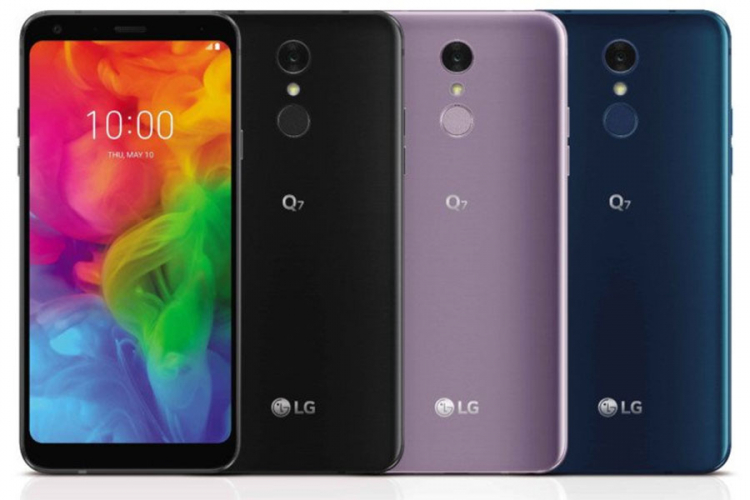 LG predstavio tri nova telefona iz Q7 serije