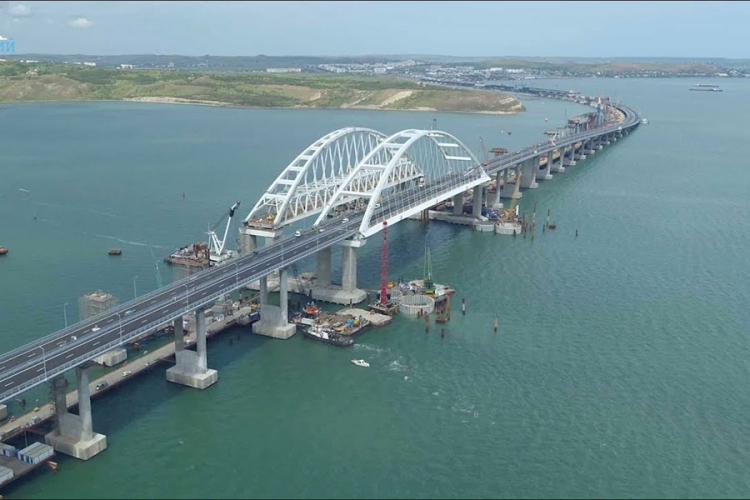 Moskva: Ukrajina ne može da našteti Krimskom mostu