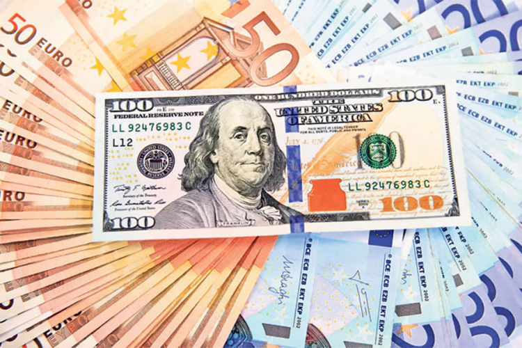 Dolar doživio sunovrat u odnosu na ostale valute