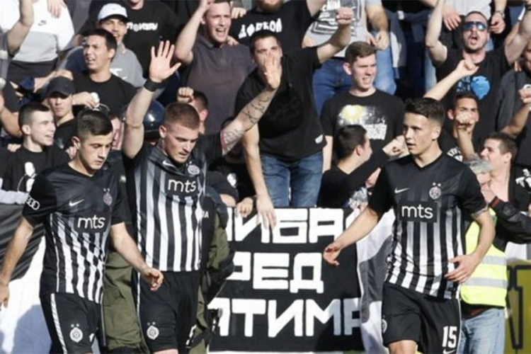 Igračima Partizana 10.000 evra za trofej Kupa