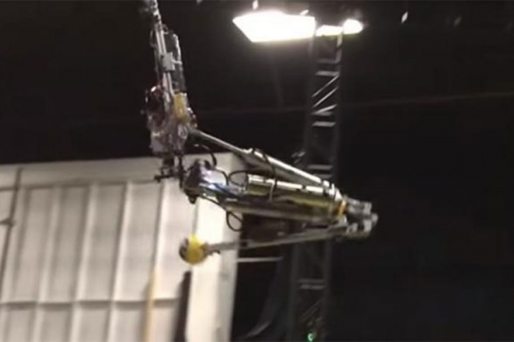 Novi Diznijev robot je vrhunski gimnastičar