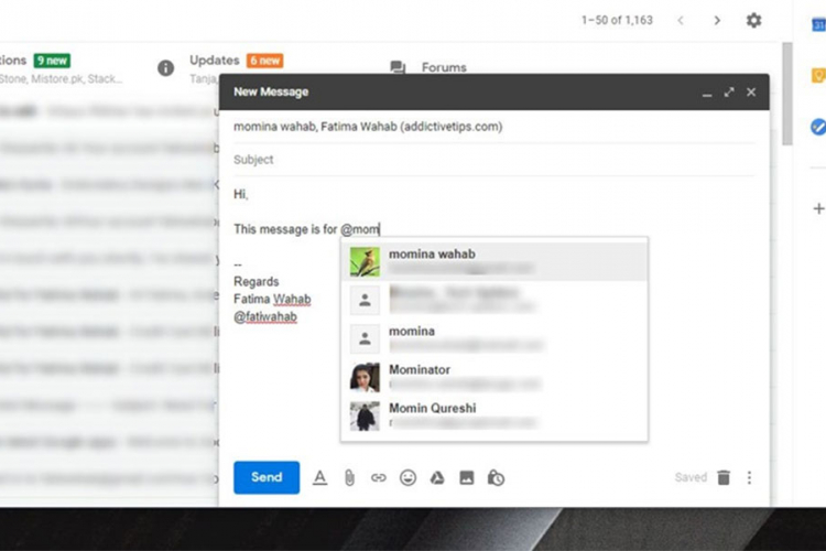 Gmail donosi opciju za tagovanje korisnika
