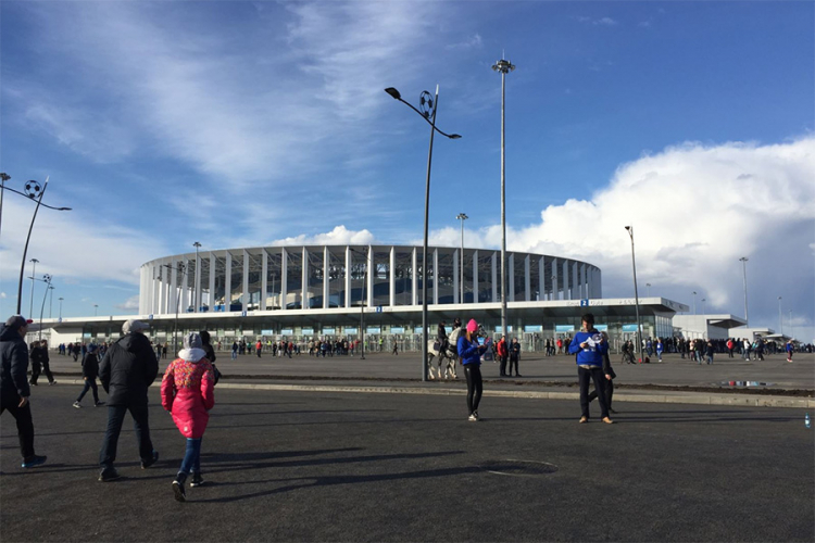 U Nižnjem Novgorodu uloženo milijardu dolara za Svjetsko prvenstvo