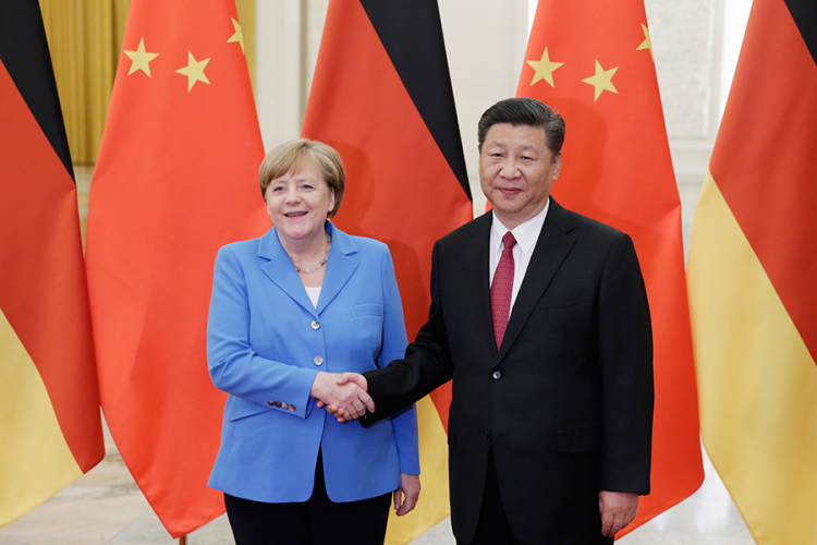 Merkelova u Kini: Unaprijediti odnose na viši nivo