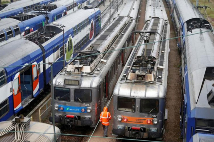 Francuska vlada nudi 35 milijardi evra otpisa duga željeznici