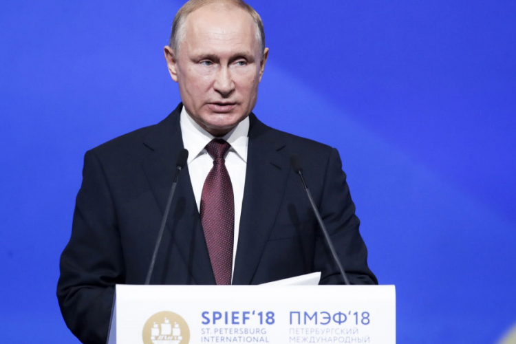 Putin: Nova kriza u svjetskoj ekonomiji na pomolu