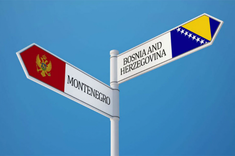 Crna Gora i BiH nemaju otvorenih pitanja