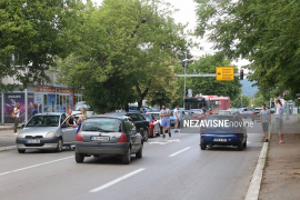 Vozači nastavljaju proteste, u Sarajevu kazne