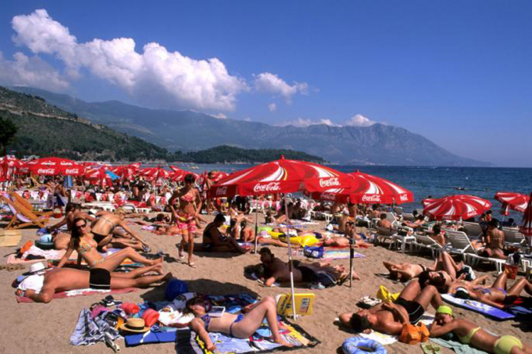 U Crnoj Gori 20 odsto više turista