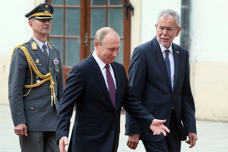 Putin i Van der Belen otvorili gostujuću izložbu Ermitaža