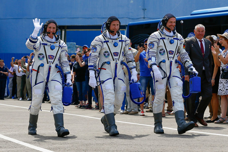 Astronauti iz SAD, Rusije, Evrope u svemirskoj misiji