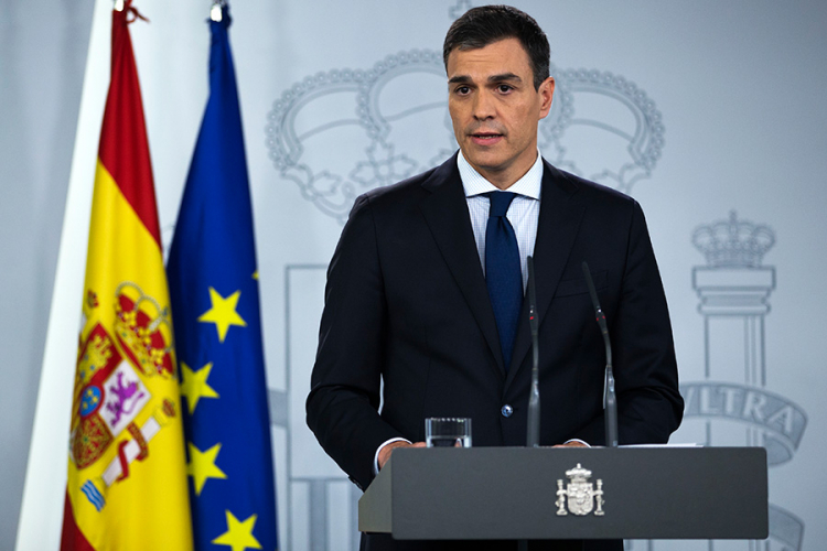 U novoj španskoj vladi 11 žena i pet muškaraca