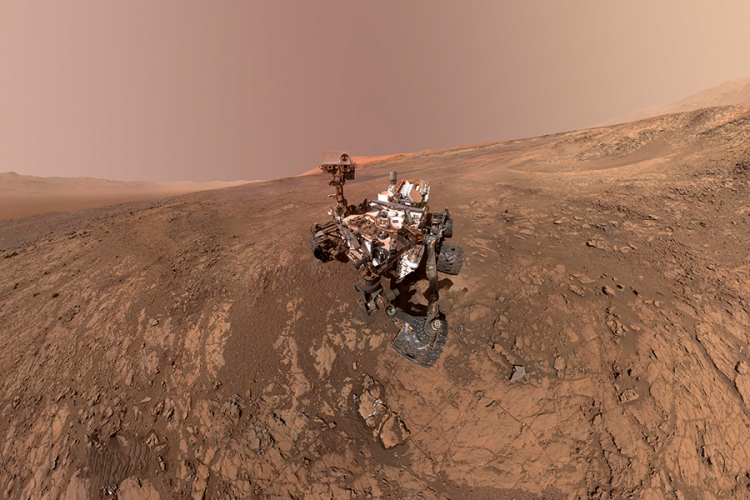 NASA na Marsu pronašla organsku supstancu