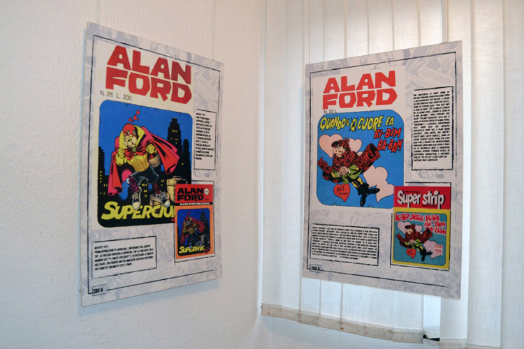 Na Palama otvorena izložba italijanskog stripa "Alan Ford"