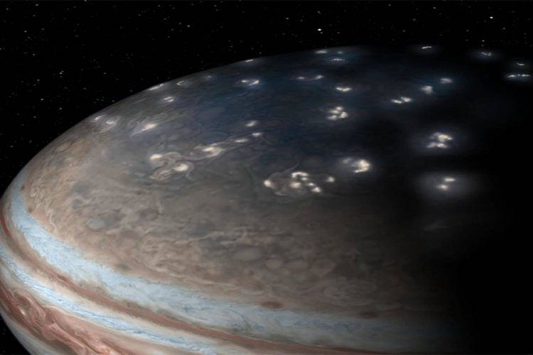 Nakon 40 godina riješena misterija munja na Jupiteru