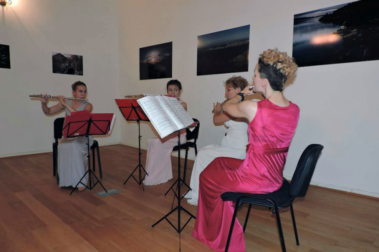 Održan koncert banjalučkog kvarteta flauta
