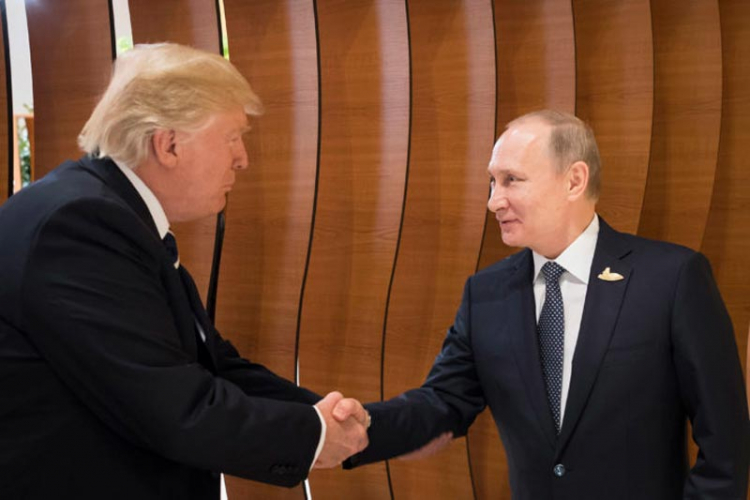 Sastanak Putina i Trampa narednog mjeseca?