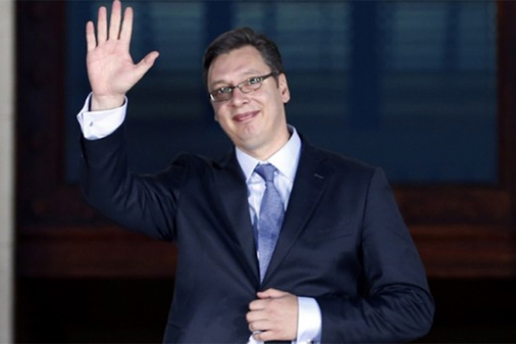 Vučić: Srećan sam i ponosan na naše "orlove"