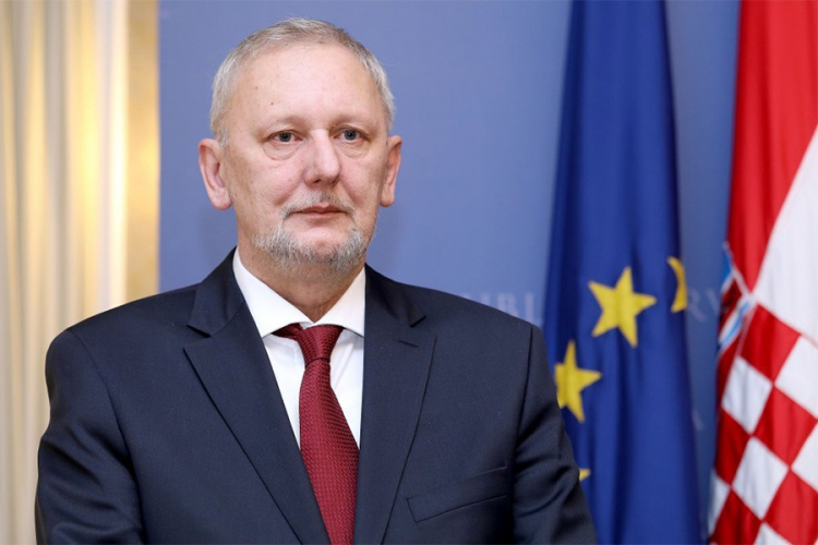 Božinović: Ne želimo ilegalne migrante