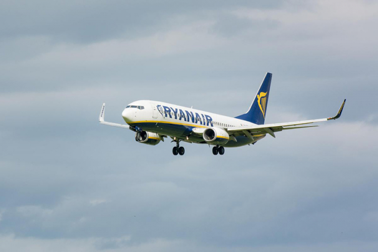 "RyanAirom" letjeće 100.000 putnika iz Banjaluke