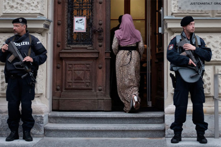 Tinejdžerka sa Kosmeta u pritvoru u Austriji zbog sumnje na terorizam