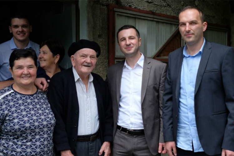 Osman Samouk iz Novog Grada proslavio 101. rođendan