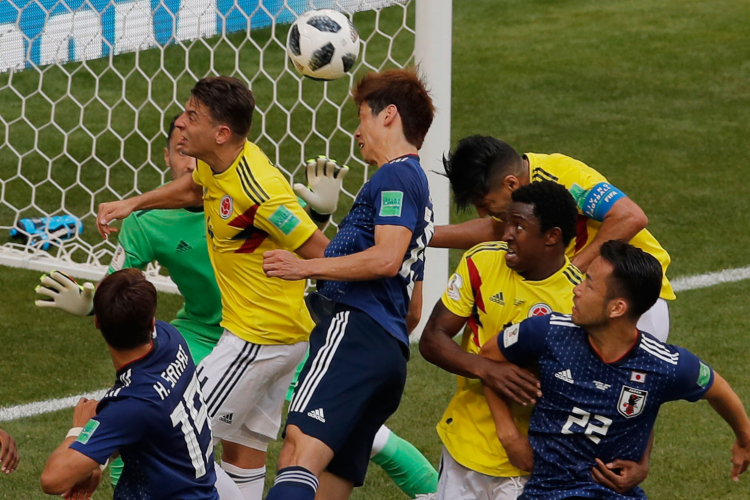 Japan iznenadio Kolumbiju, Ospina uhvaćen na "krivoj nozi"
