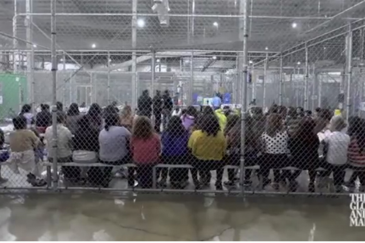 Haos na granici Meksika i SAD: Djeca plaču zatvorena u kavezima