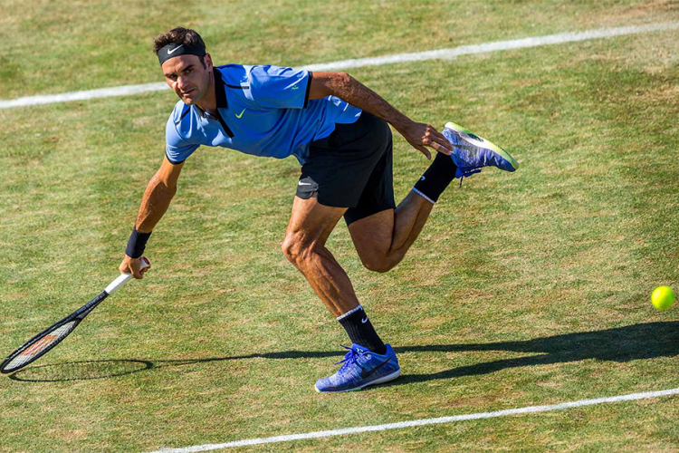 Federer nastavio sa pobjedama na travi