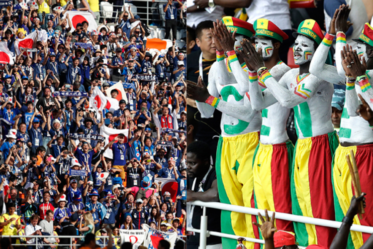 Sjajan gest navijača: Japanci i Senegalci čistili stadion