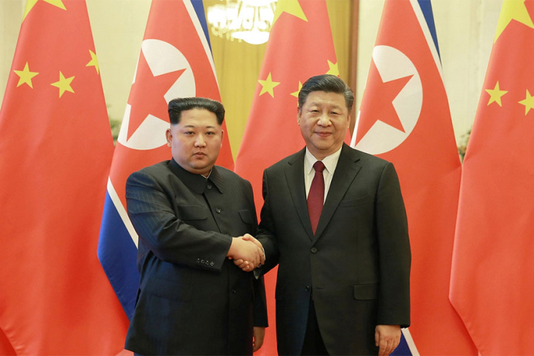 Kina i Sjeverna Koreja raspravljale o denuklearizaciji