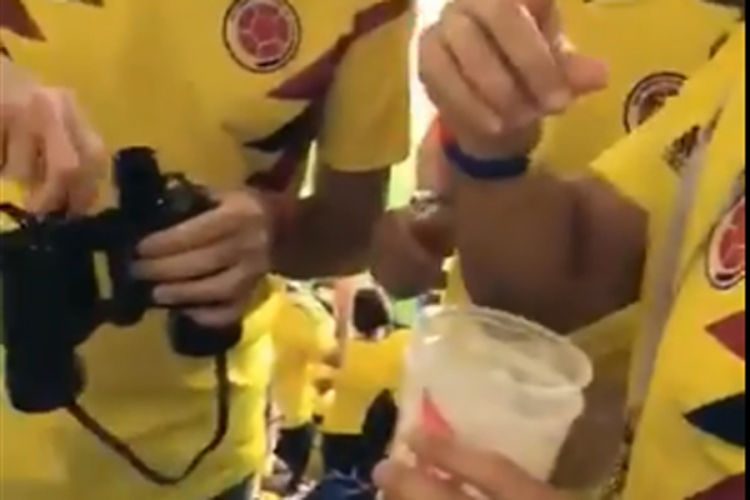 Kolumbijci na genijalan način prošvercovali alkohol na stadion