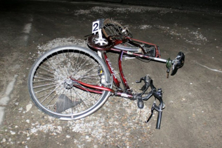 Povrijeđen pijani biciklista