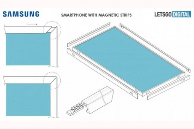 Samsung ima patent za polu-modularni dizajn telefona bez okvira