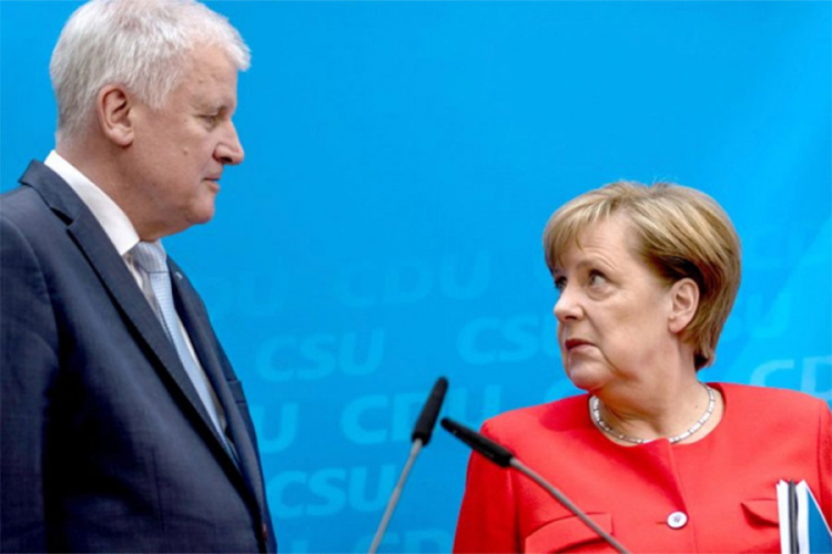 Zehofer prijeti Merkelovoj raskidom koalicije