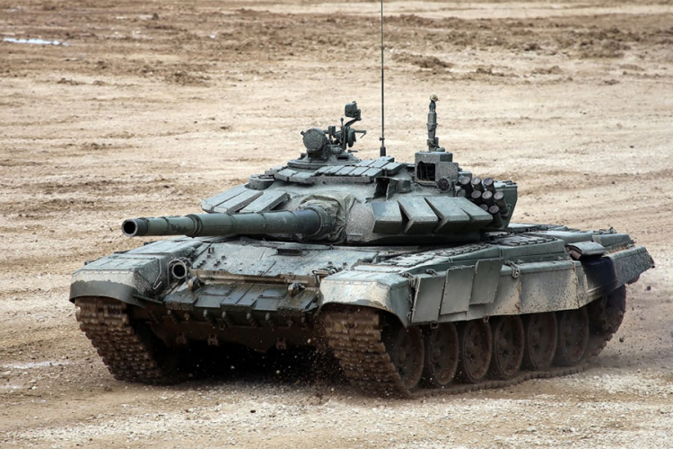Rusi planiraju brendirati tenk "T-72"