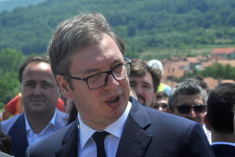 Vučić: Biće teško, ali ću se boriti za Srbiju