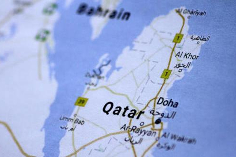 Saudijska Arabija fizički odvaja Katar od kopna?