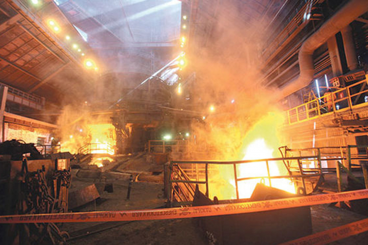 Eksplozija i požar u Železari Smederevo, povrijeđeni radnici