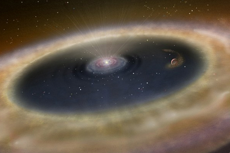 Astronomi snimili rađanje planete
