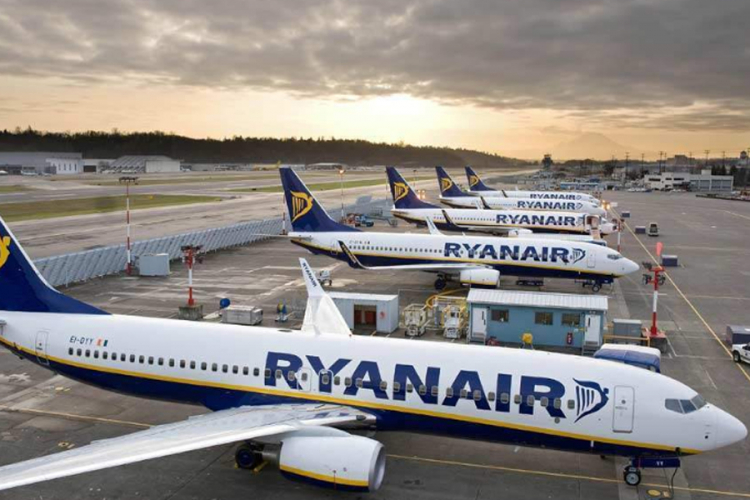 "Ryanairovo" osoblje iz četiri države najavilo štrajk za kraj mjeseca