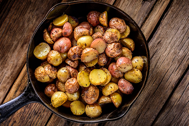 Kako oguliti krompir za samo 10 sekundi?