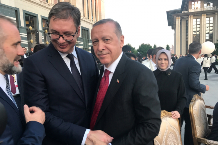 Vučić: Važno što Tursku imamo kao saveznika i prijatelja