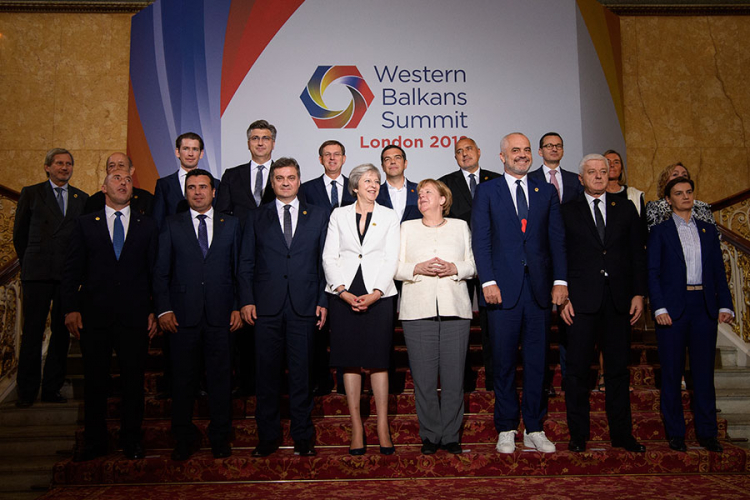 Samit o Zapadnom Balkanu bez pitanja i odgovora