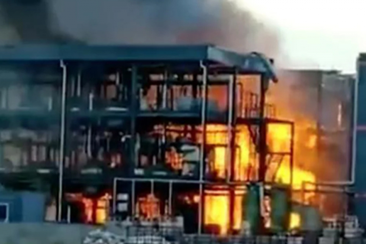 U eksploziji u hemijskom postrojenju u Kini 19 mrtvih