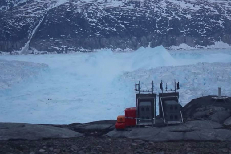 Ledena santa ugrozila obalu Grenlanda