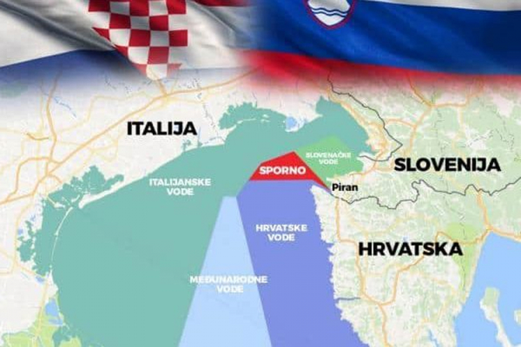 Slovenija tužila Hrvatsku pred evropskim sudom pravde