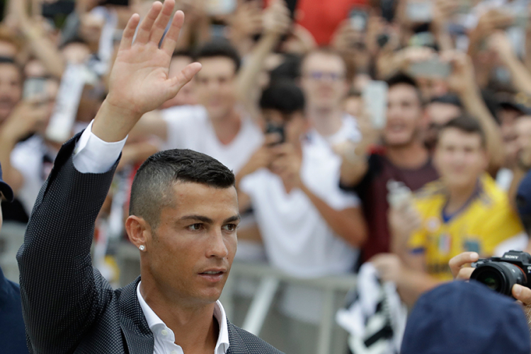 Ronaldo zvanično predstavljen u Juventusu