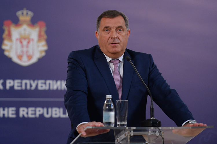 Dodik: Orićeva prijetnja može biti realizovana samo terorizmom