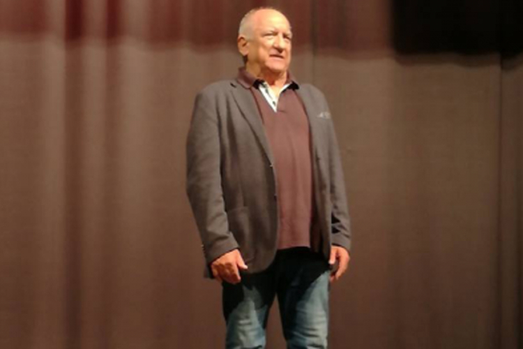 Srpski glumac Ivan Bekjarev odigrao predstavu "Smeh, samo smeh"